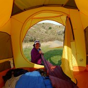 CoastCamp 014  I love this picture of Barbara : CoastCamp